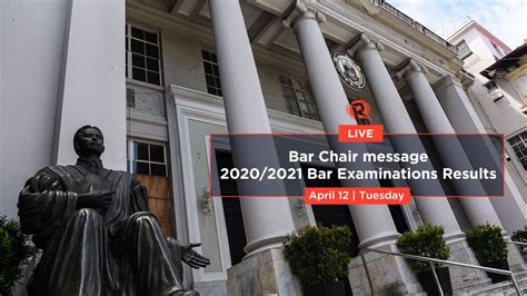 WATCH: 2020/2021 Bar Exams results .